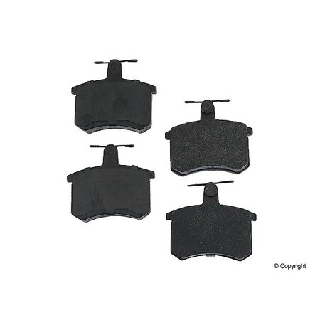 Op Parts Brake Pad Set, D8228Osm D8228OSM